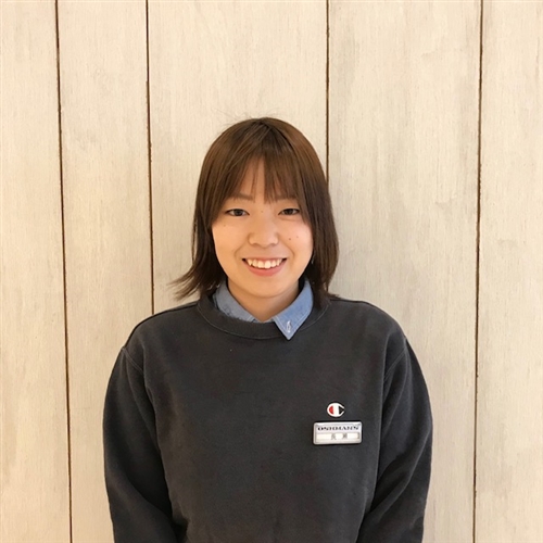 名古屋店 シューズ担当 長瀬 優果