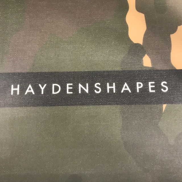 [吉祥寺　サーフィン]Haydenshapes "HOLY GLAIL"カラーボード入荷！！！！