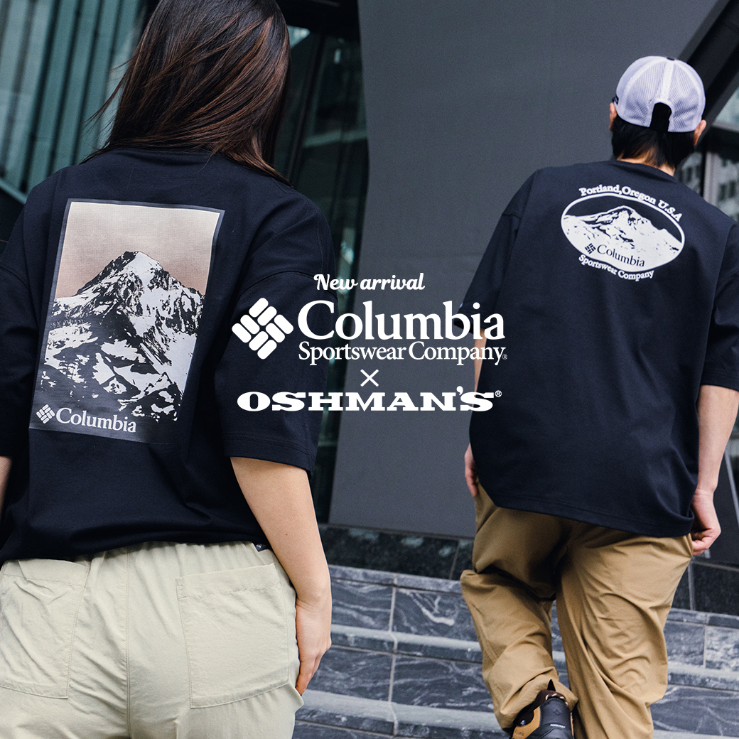 Columbia×OSHMAN'S