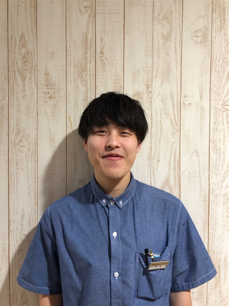 新宿店 アウトドア担当 渡邉
