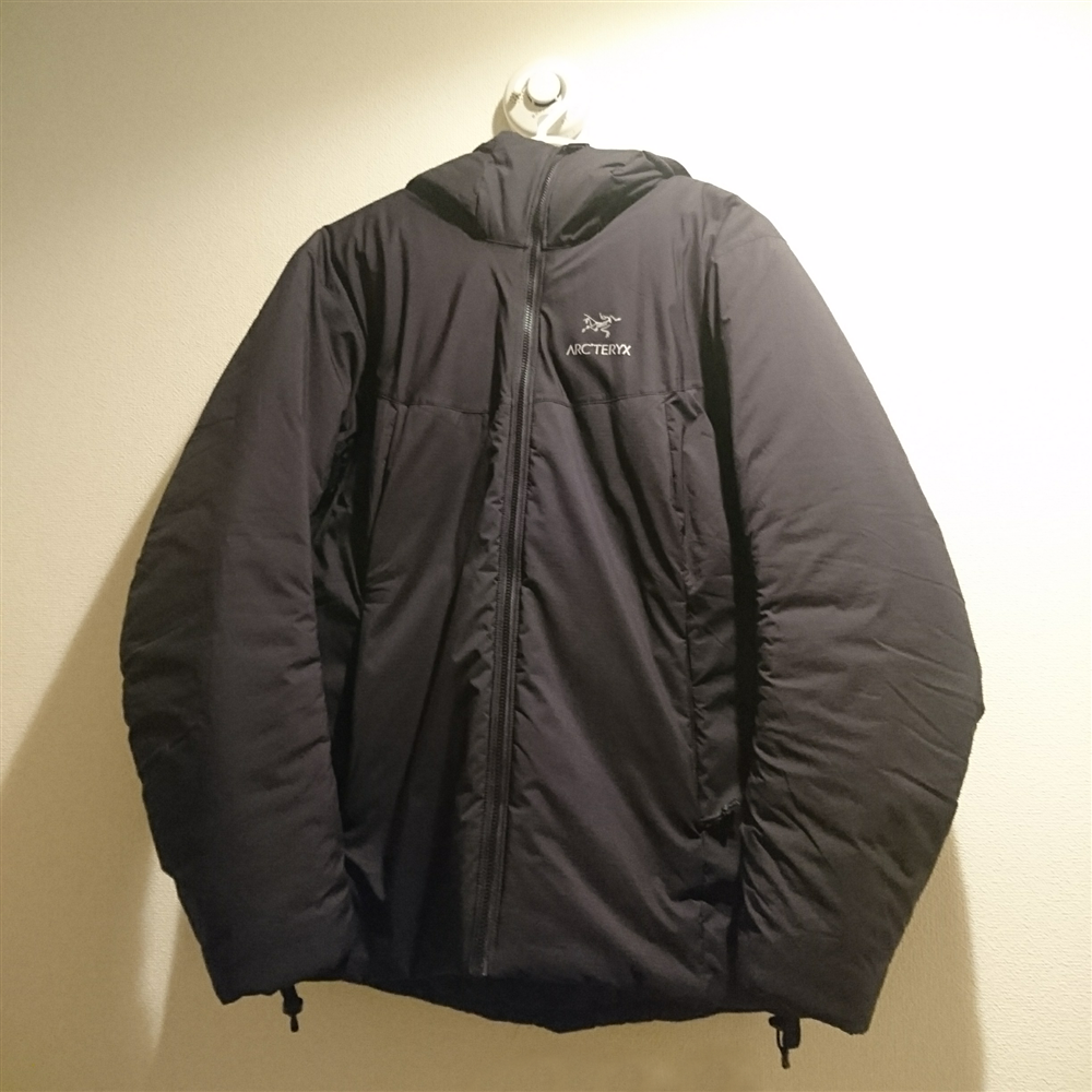 2019/11/17 オフトンから抜け出せない全大人にオススメしたいARC'TERYX