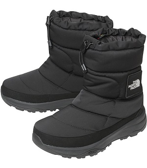 THE NORTH FACE (ザ ノースフェイス）NUPTSE BOOTIE WP Ⅳ LOGO （ヌプシ ブーティー ウォータープルーフ フォー ロゴ)　18,700円(税込)