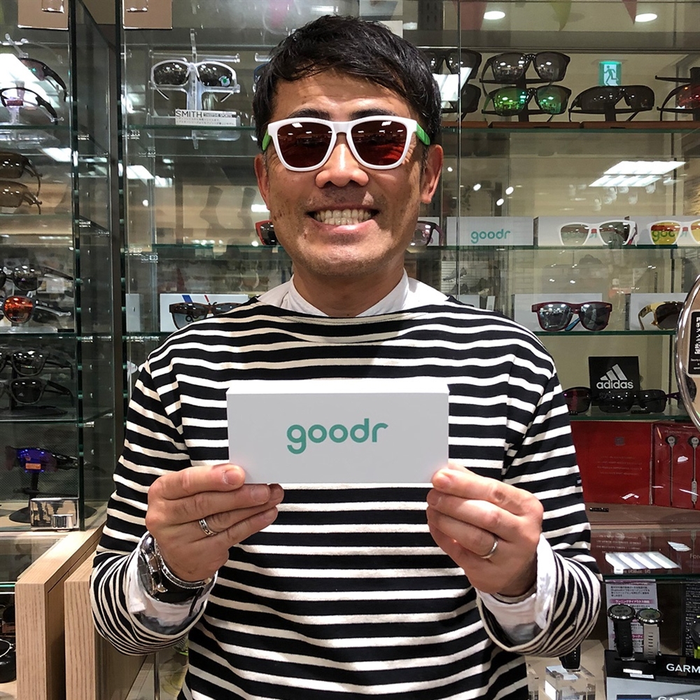 2019/12/24 スポーツサングラスを使ったことがないランナーに贈りたい「goodr」のサングラス