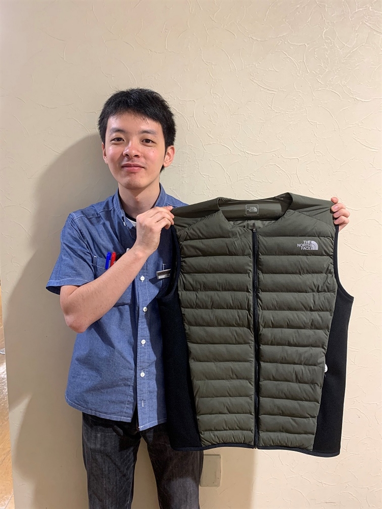 2019/12/21 暑がりだけど寒いのは苦手な人に贈りたいTHE NORTH FACE の『Red Run Pro Vest』