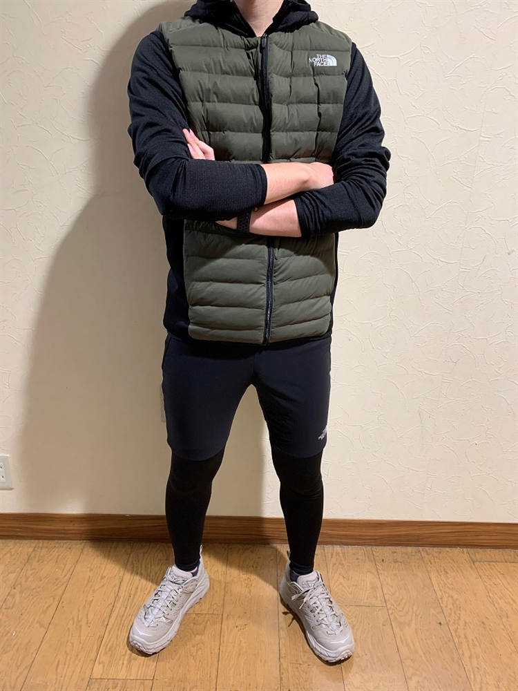 2019/12/21 暑がりだけど寒いのは苦手な人に贈りたいTHE NORTH FACE の ...