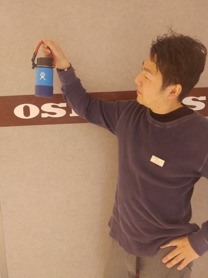 2019/12/22 配送ドライバーの友達に送る『Hydro Flask』のカフェボトル