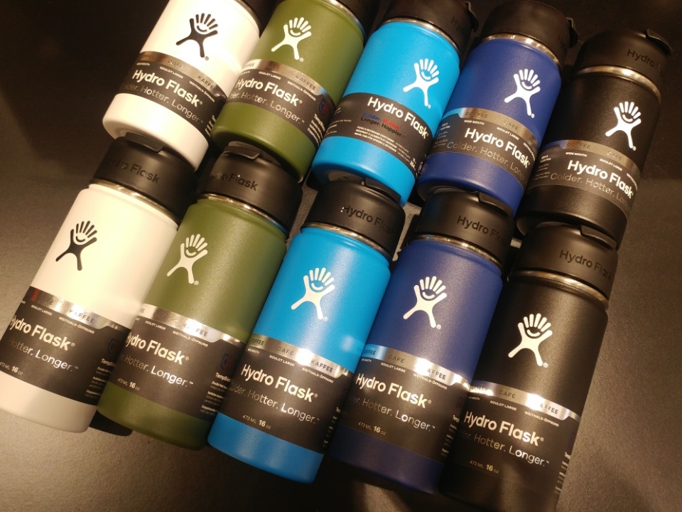 HYDRO FLASK (ハイドロ フラスク)　Cofee  12oz  3,300円(税込)