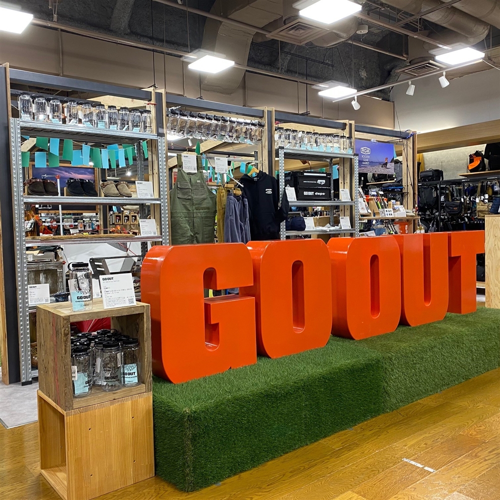 【GO OUT コラボフェス】POP UP SHOWROOMING！開催