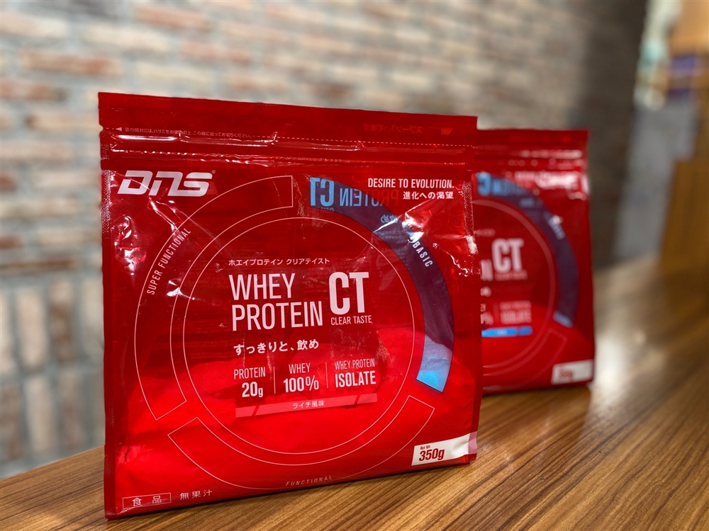 DNS /　WHEY PROTEIN CT （ホエイ プロテイン クリアテイスト）