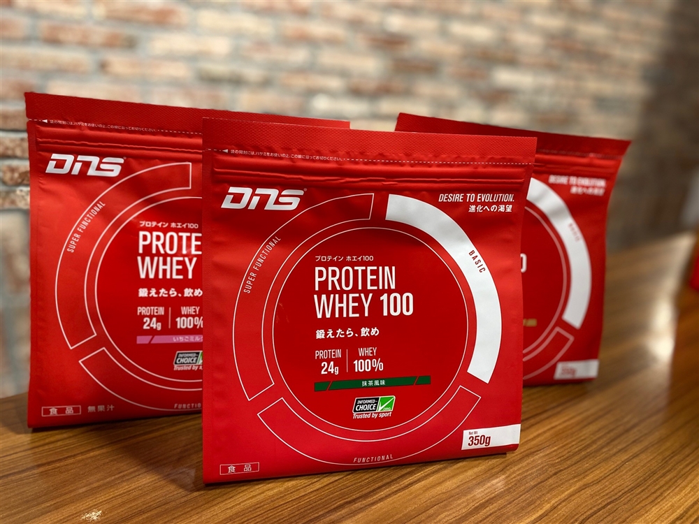 DNS / PROTEIN WHEY 100（プロテイン ホエイ 100）