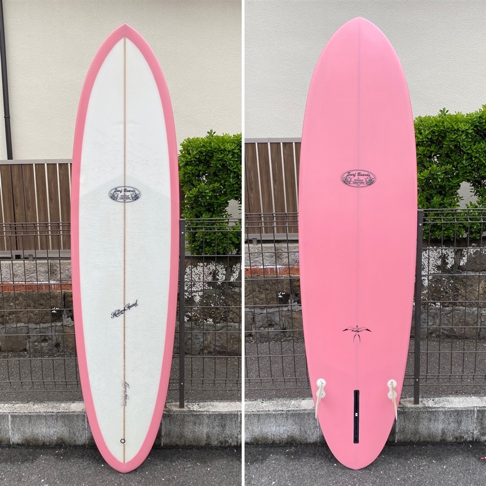 【SURFBOARD試乗レポート】~Hawaian pro designs編~