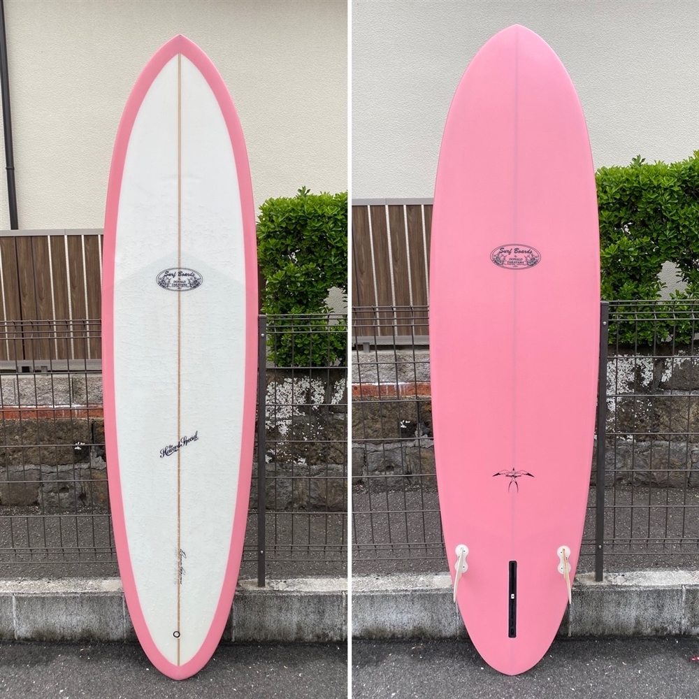 SURFBOARD試乗レポート】~Hawaian pro designs編~ | OSHMAN'S