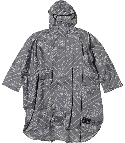 [KIU] New Standard Rain Poncho