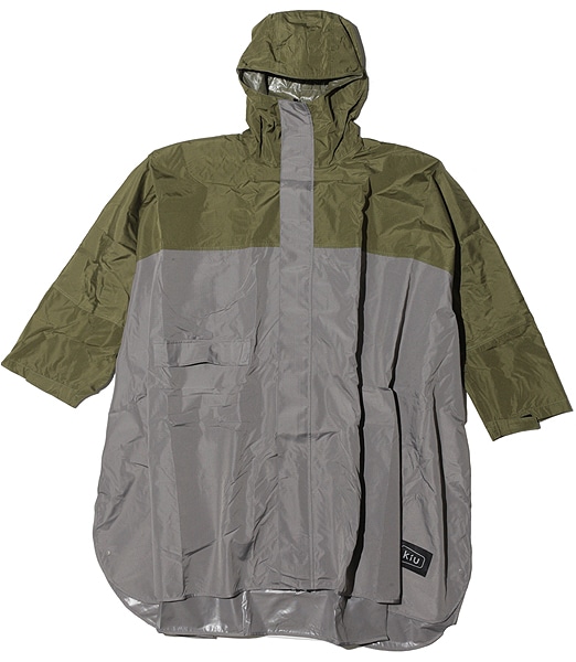 [KIU] New Standard Rain Poncho