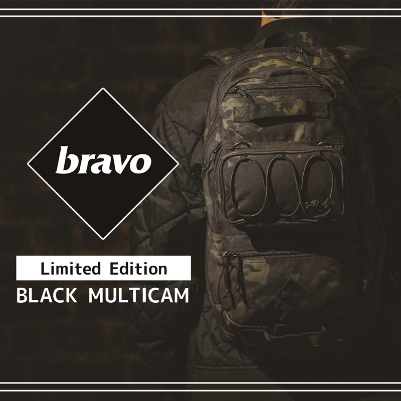 《BRAVO》日本数量限定発売