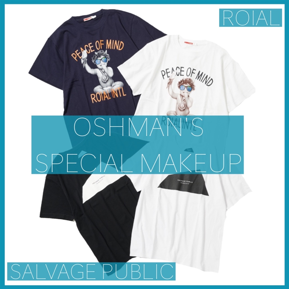 今年のプリントTシャツ見つけよう！≪SALVAGE PUBLIC＆ROIAL≫