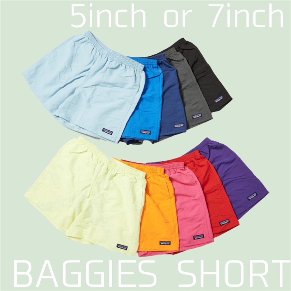 【MEN'S】BAGGIES SHORTS≪今年はどれにする!?≫