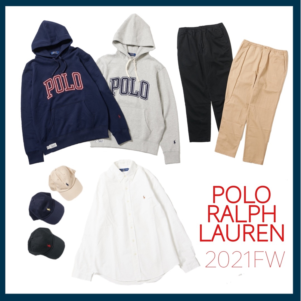 愛され続ける【RALPH LAUREN】の秋冬モデルが入荷！