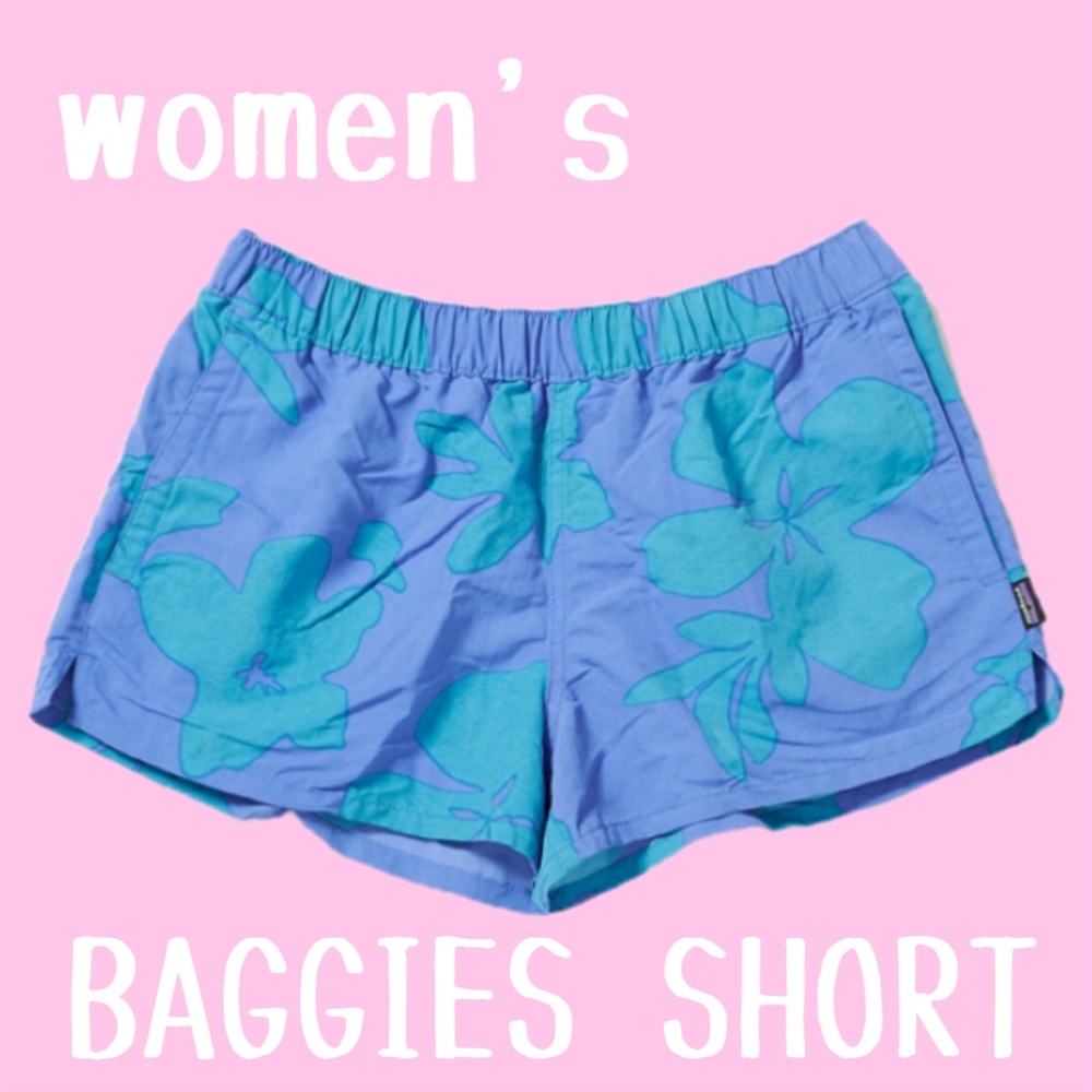 【WOMEN’S 】BAGGIES SHORTSを愛でよう！