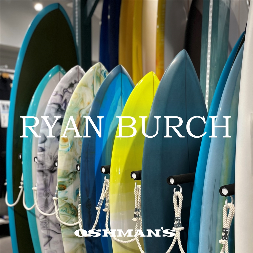 【原宿店】RYAN BURCH（ライアン・バーチ）新作販売のお知らせ