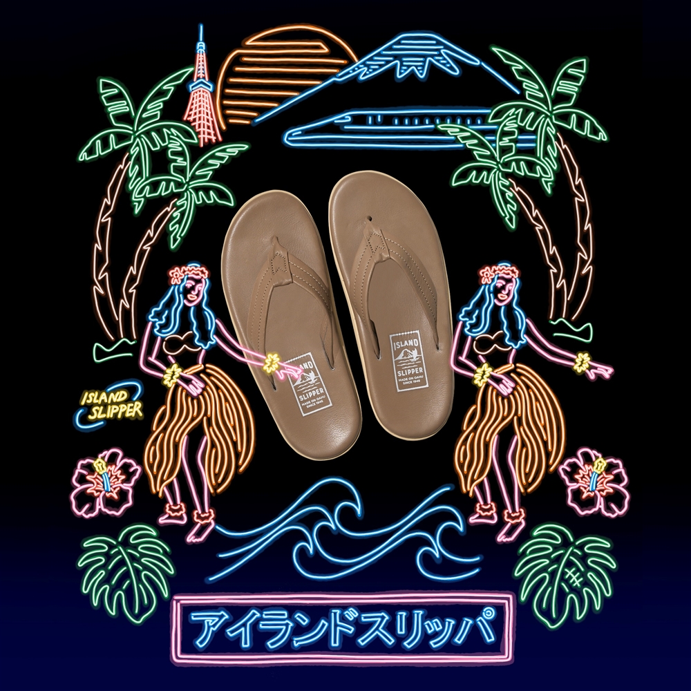 【期間限定】ISLAND SLIPPER MORE VARIATION | アイランドスリッパ― モアバリエーション（オッシュマンズ名古屋店）