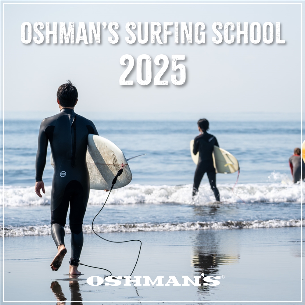 OSHMAN'S SURFING SCHOOL 2025｜オッシュマンズ サーフィンスクール 2025