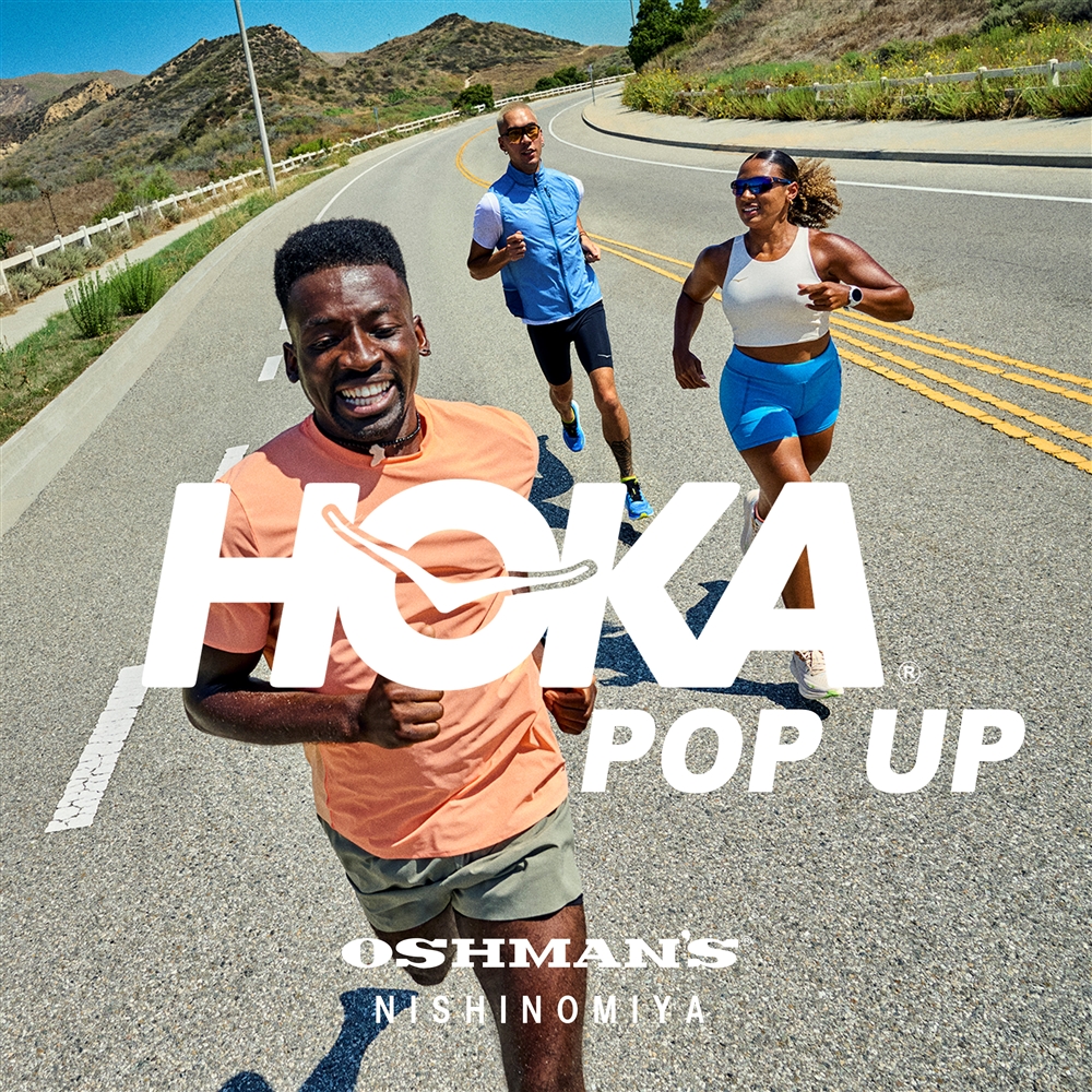 【西宮店】HOKA POP UP｜ホカ ポップアップ