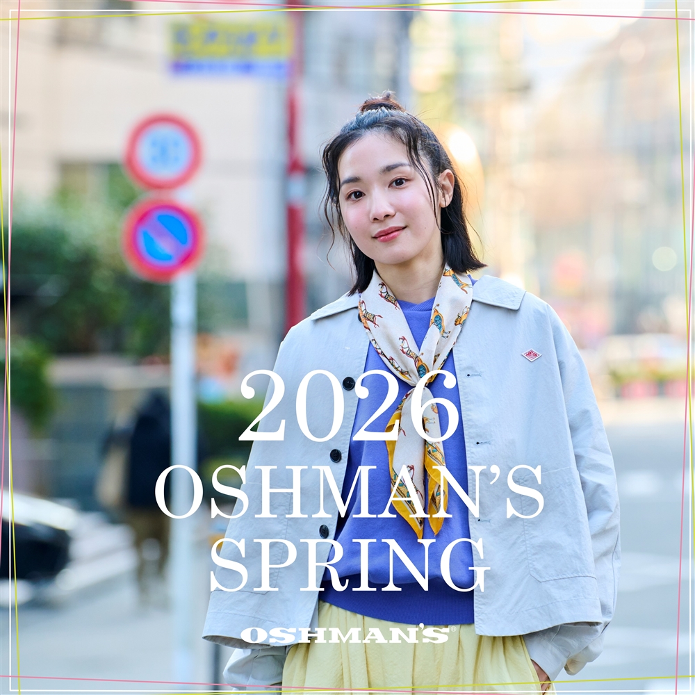 【New Season, New Style】今年らしく軽快にアップデート！  デザインも機能も全てが「ちょうどいい」ライトアウター・コレクション