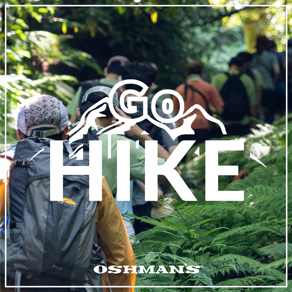 "GO HIKE" ～HIKEに行こう！～ | オッシュマンズの外遊び提案