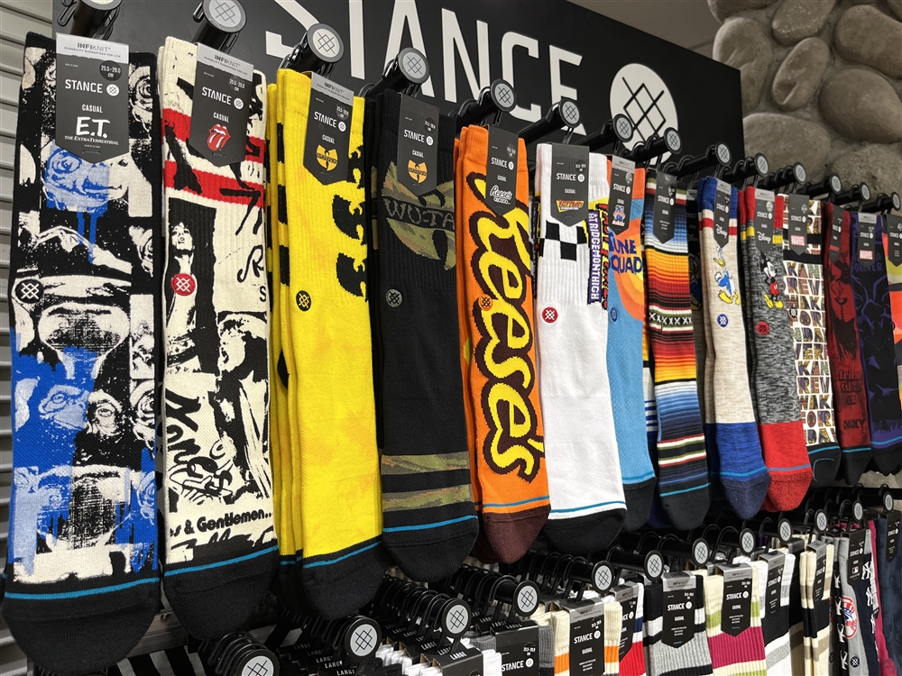 店舗限定】STANCE SOCKS POP UP | OSHMAN'S