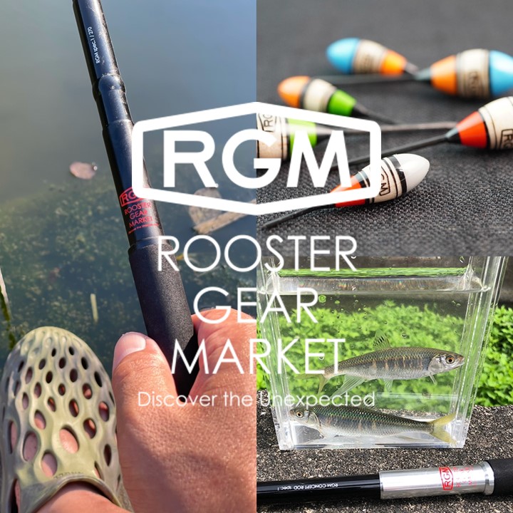 「釣り具」のお取り扱いはじめました！【RGM(ROOSTER GEAR MARKET)】