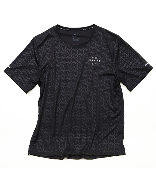 NIKE　Run Division S/S EMB Miler Tee