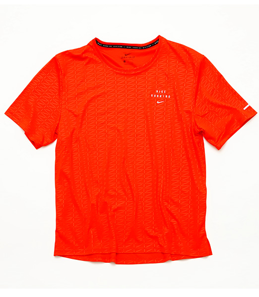 NIKE　Run Division S/S EMB Miler Tee