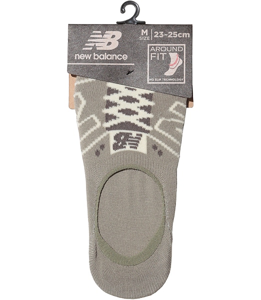  NEW BALANCE　Sneaker Socks (JASL0648)