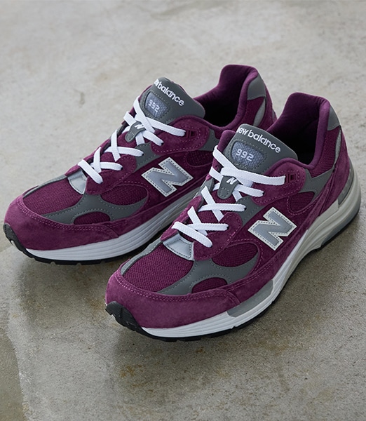 NEW BALANCE　M992 【Made in USA】