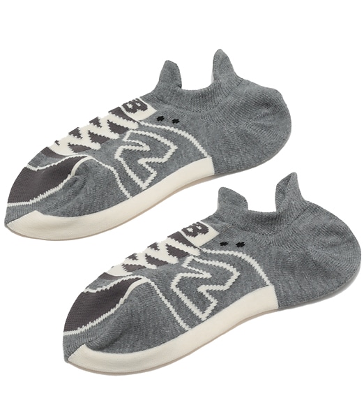  NEW BALANCE　Sneaker Socks (JASL8222)