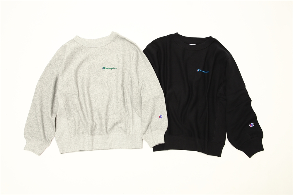 「CHAMPION」  REVERSE WEAVE CREW NECK SWEATSHIRT