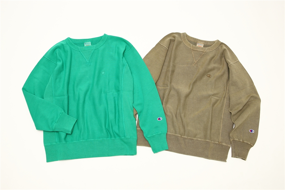 「CHAMPION」  REVERSE WEAVE CREW NECK SWEATSHIRT