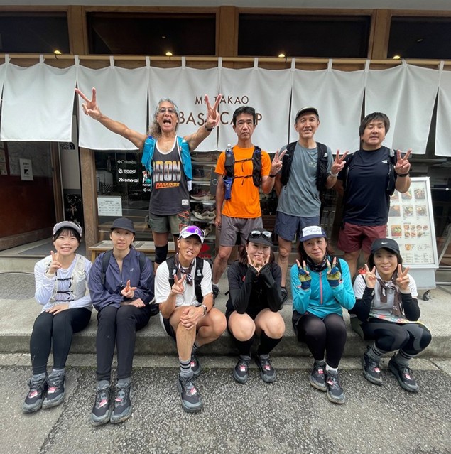 【トレイルランニングイベント】OSHMAN'S TAKAO MOUNTAIN TRAILRUNNING 開催レポート