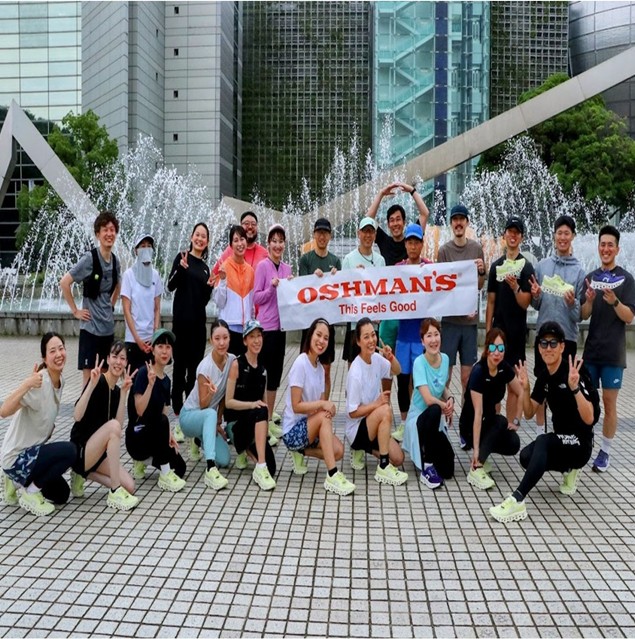 【ランニングイベント】2026.6.6(土)開催｜On × OSHMAN’S「Cloudmonster 3 試し履きラン」― 進化したクッショニングを走って体感 ―（名古屋店）開催レポート