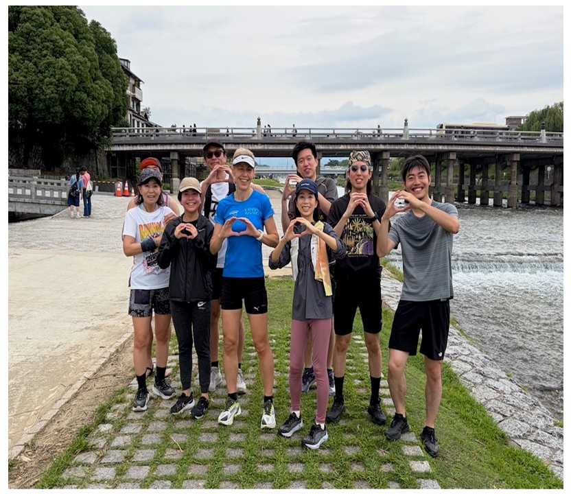 【ランニングイベント】毎週土曜日 朝9:00 スタート｜OSHMAN'S SATURDAY MORNING RUN（RUN&FITNESS 京都店）開催レポート