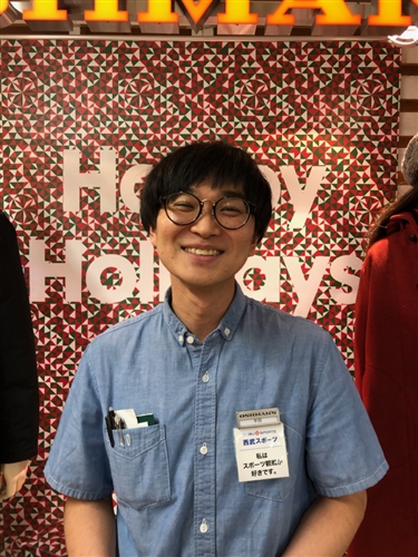 池袋店 トレーニング担当 半田 修平
