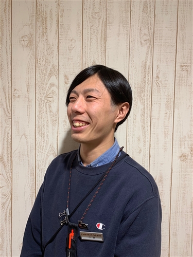 新宿店 アウトドア担当 小濵 将太