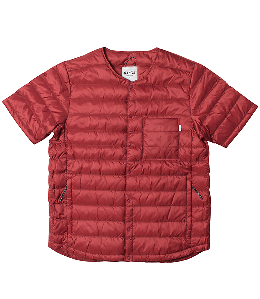 NANGA/Down Tee Shirts Front Open