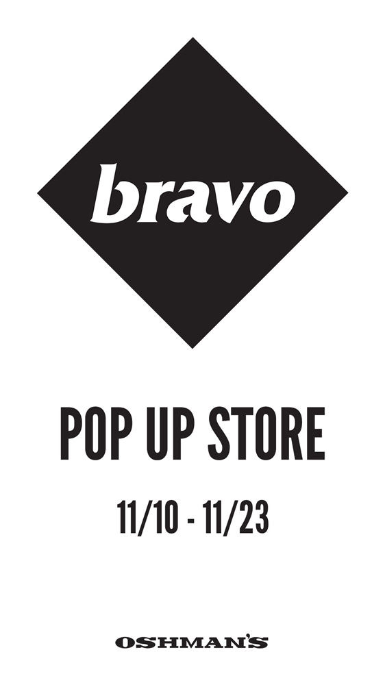 【新宿店】 bravo POP UP STORE start!!