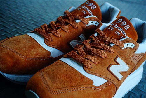 new balance 998 ニューバランス オレンジ