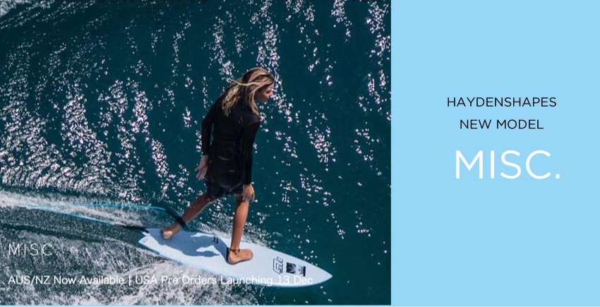 ＨＡＹＤＥＮ　ＳＨＡＰＥＳ　２０１９　ＮＥＷＭＯＤＥＬ（ＭＩＳＣ）入荷致しました