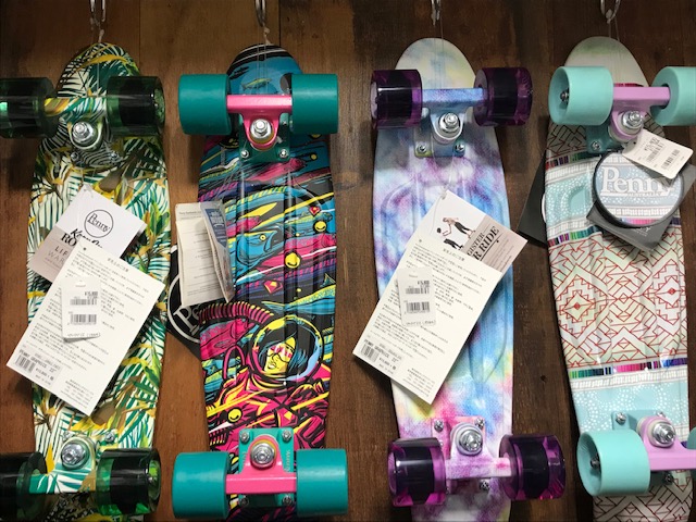 吉祥寺 サーフィン ペニースケートボード Penny Skateboards 拡大展示販売のお知らせ Oshman S