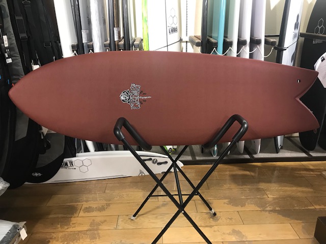 吉祥寺 サーフィン] ”CRIME SURFBOARDS ” 新素材のスポンジボード入荷