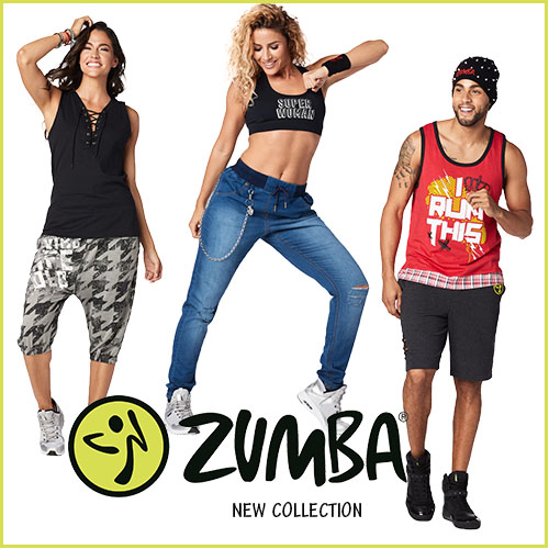 『ZUMBA 2018SS』3月12日（mon）NEWcollection！！！